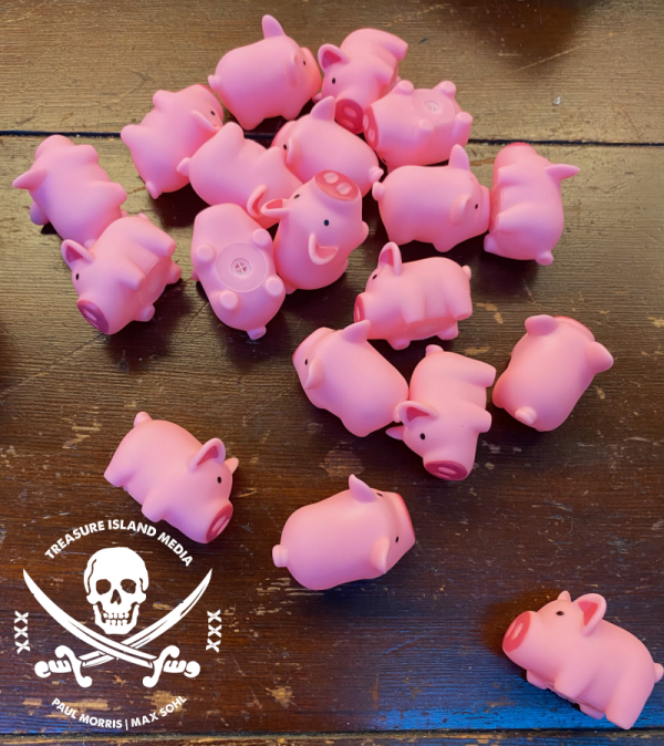 Heeere piggy piggy piggy